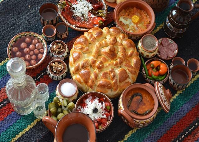 Những món tráng miệng độc đáo của Bulgaria